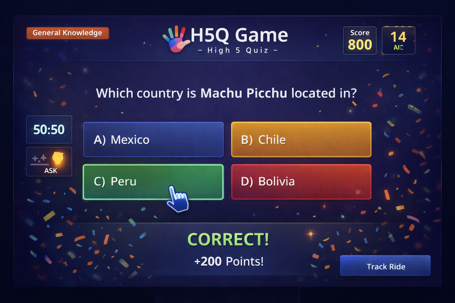 H5Q Game project cover